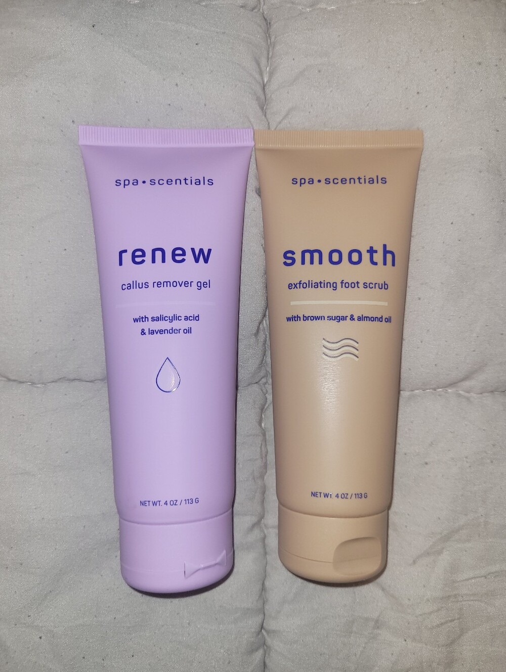 2 Piece Spa-Scentials Foot Care Set